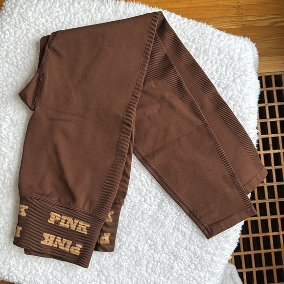 Like new M pink legging/lounge set size M - Picture 5 of 7